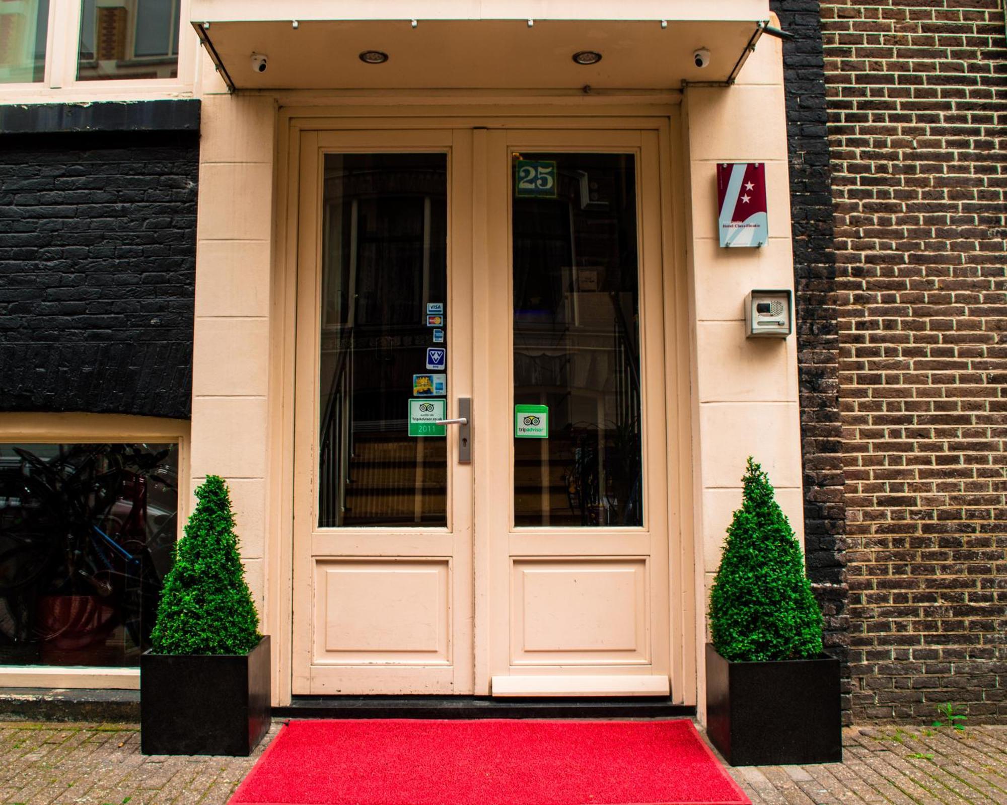 Amsterdam Downtown Hotel Exterior photo