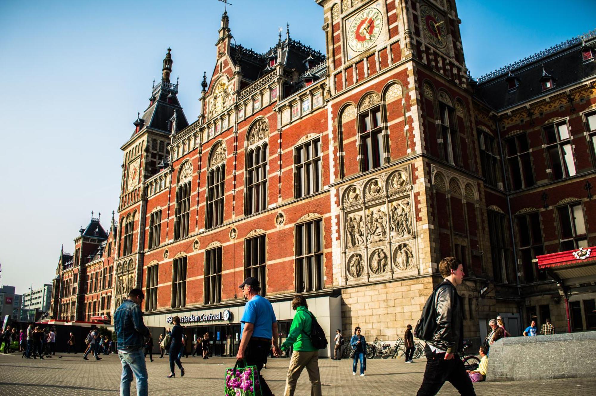 Amsterdam Downtown Hotel Exterior photo